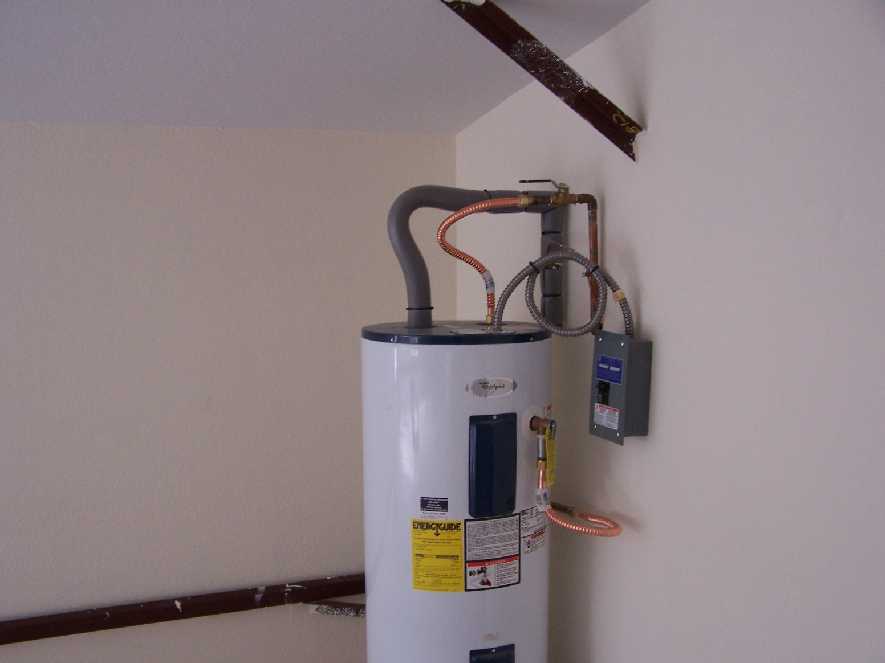 6 water heater